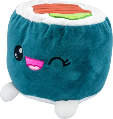Image de Figurka Pluszowa Maki Sushi z Łososiem 20 cm - Oficjalna Licencja MA