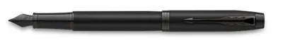 Immagine prodotto di Parker stilografica IM Achromatic confezione regalo M blu