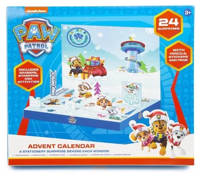 Obrázek produktu pro PAW PATROL adventní kalendář