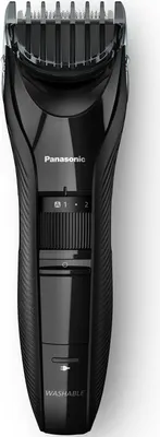 Produktbild von Panasonic ER-GC53-K503, Schwarz, 0,5 mm, 1 cm, Wechselstrom/Batterie, 40 min, Integrierte Batterie