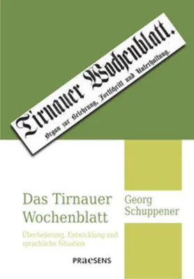 Image de Das Tirnauer Wochenblatt