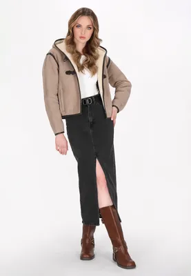 Produktbild von SAPORTA damen jacke - hellbeigebraun, L