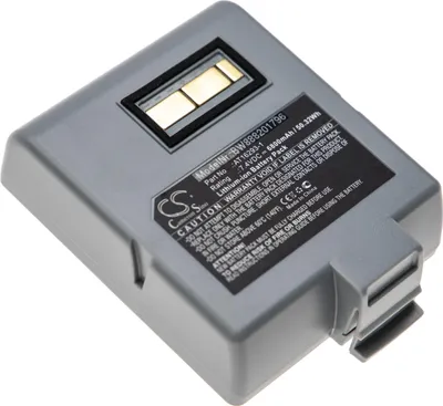 Produktbild von vhbw Akku Ersatz für Zebra AT16293-1 für Drucker Kopierer Scanner Etiketten-Drucker (6800 mAh, 7,4 V, Li-Ion)