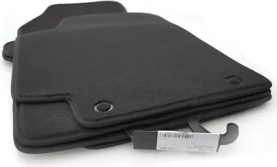 Immagine prodotto di Tappetini adatti per Audi Cabrio 1993-2000  in velours 4 pezzi Nero Su misura
