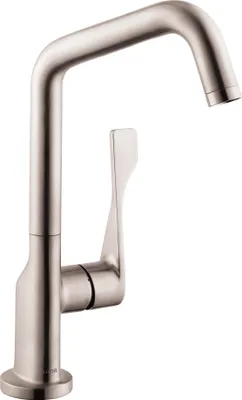 Immagine prodotto di hansgrohe AXOR Citterio DN15 mitigeur monocommande de cuisine DN15 260 avec bec orientable, 39850800, 39850800