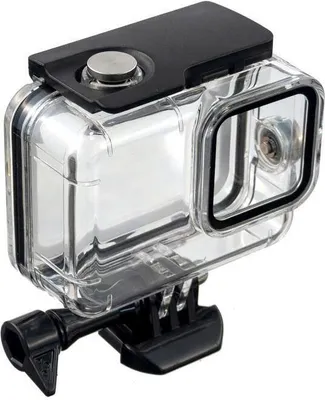 Image de INF Étui de protection pour GoPro 8 en verre trempé et acier inoxydable