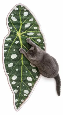 Sisal-Kratzmatte für Katzen, 28 x 69 cm, Wand/Boden/Sofa