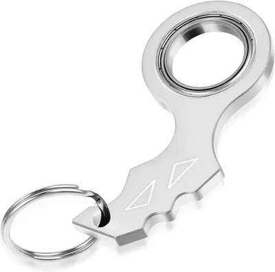 Produktbild von Schlüsselanhänger – Spinner – Tragbar – Finger-Spinner – Ring – Spielzeug zur Fingerübung – Für Kinder und Erwachsene
