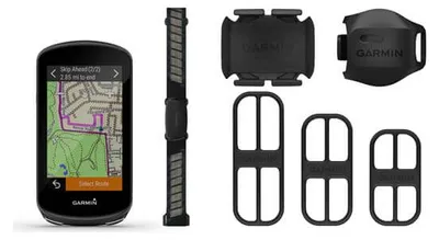 Immagine prodotto di Bundle Garmin Edge® 1030 Plus (ciclocomputer, fascia toracica HRM-Dual, supporti)