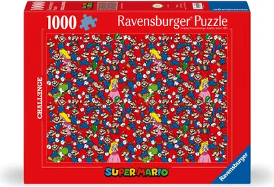 Produktbild von Challenge Super Mario Ravensburger 12000504