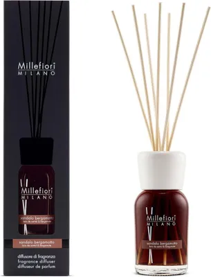 Produktbild von Millefiori Milano Fragrance Diffuser Sandalo Bergamotto 100 ml