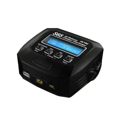Zdjęcie produktu dla Ładowarka SkyRC S65 AC LiPo 2-4s 6A 65W Rozładowanie 2A 10W
