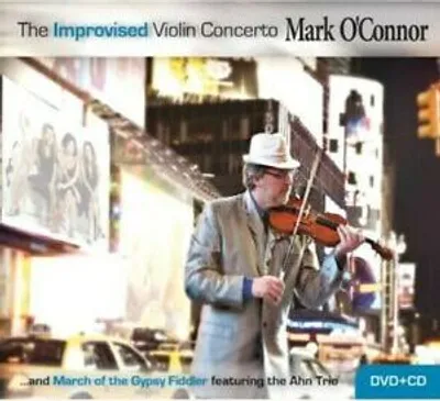 Produktbild von OConnor, Mark : Improvised Violin Concerto CD
