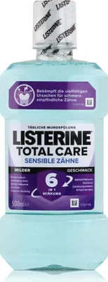 Produktbild von Listerine Total Care Sensitive Teeth 500ml - udržuje svieži dych (1 balenie)