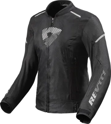 Produktbild von Revit Sprint H2O Damen Motorrad Textiljacke, schwarz/weiß, 44