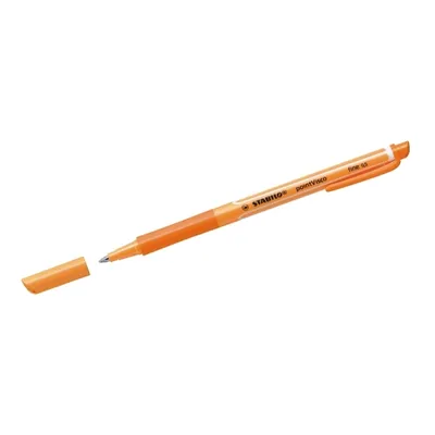 Produktbild von Tintenroller - STABILO pointVisco - Einzelstift - orange