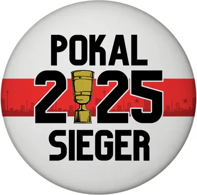 Produktbild von Stuttgart Pokalsieger 2025 Magnet