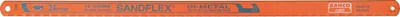 Produktbild von Bahco 3906-300-24-10P, Metall, Stahl, Blau, Orange, 30 cm, 13 mm, 0,65 mm