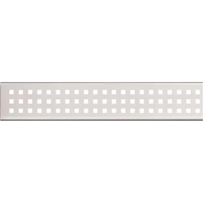 Produktbild von Alcadrain Rost für Entwässerungsrinne 75 mm, Edelstahl