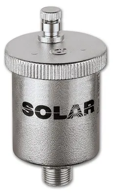 Obrázok produktu pre Odvzdušňovací a uzatvárací ventil - pre solárne systémy - 3/8˝ IVAR.OVS SOLAR
