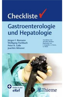 Produktbild von Checkliste Gastroenterologie und Hepatologie