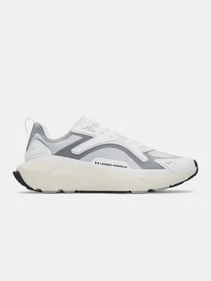 Image de Chaussures Under Armour Unisexe UA Aura RPSTP-WHT, taille 8