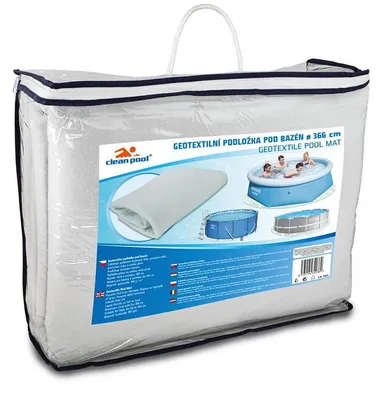 Zdjęcie produktu dla Clean Pool – geowłóknina do basenów 366 cm