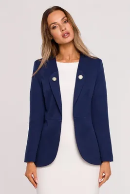 Zdjęcie produktu dla Made of Emotion Dámsky blejzer Legshey M665 navy M