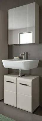 Produktbild von Badmöbel Set 2-teilig "Cover" in Kaschmir Badkombination 60 x 185 cm