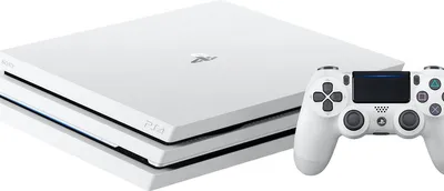 Obrázek produktu pro Sony PlayStation 4 Pro, PlayStation 4 Pro, Bílá, 8196 MB, GDDR5, AMD Jaguar, AMD Radeon