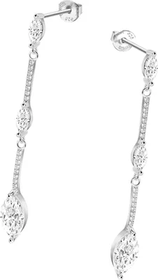 Image de Lotus Silver Boucles d'oreilles en argent 925 Boucles d'oreilles femmes JLP3684-4-1
