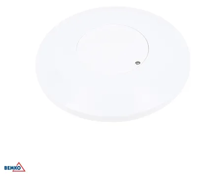 Image de Détecteur de mouvement Détecteur à montage en saillie Micro-ondes 800 W Blanc 360° Bemko