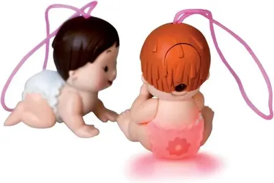 Produktbild von Baby Chiqui Lustiges BABY born Babie, 1 Stück