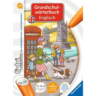 Produktbild von Ravensburger tiptoi® Buch Grundschulwoerterbuch Englisch
