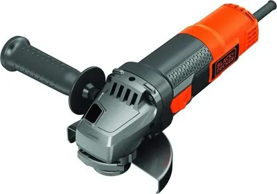 Produktbild von Winkelschleifer BLACK+DECKER BEG120, 115mm, 800W, Sperrschalter, Sanftanlauf