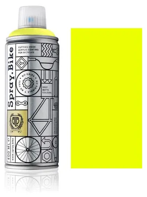 Produktbild von Fahrrad Lackspray Keine GRUNDIERUNG notwendig - Acryllack Spray 400 ml