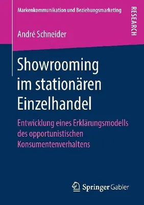 Produktbild von Showrooming im stationären Einzelhandel
