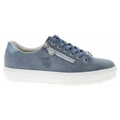 Produktbild von Rieker Damen Sneaker L59L1-10 Farbe: Blau Größe: 38