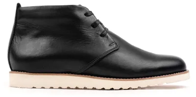 Zdjęcie produktu dla Buty męskie Nordland, model "raval", kolor czarny, wykonane ze skóry