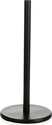 Produktbild von com-four® Küchenrollenhalter stehend - Papierrollenhalter für die Küche - stehender Rollenhalter aus Metall - Küchenrollenhalterung ohne Bohren - 32 cm