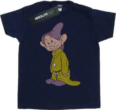 Produktbild von Snow White And The Seven Dwarfs - T-Shirt für Damen BI625 (S) (Marineblau)