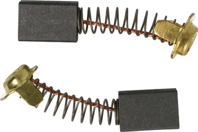 Produktbild von vhbw 2x Kohlebürste 17 x 11 x 7 mm Ersatz für Hitachi Hikoki 981612Z, 999073, 999-056, 999033, 999056, 999043 für Handkreissäge, Meißelhammer + Feder