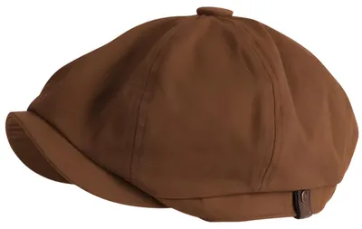 Obrázek produktu pro Stylová pánská baretka MA-40375 v tmavě hnědé barvě KP40375