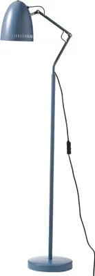 Image de Lampe sur pied, de couleur bleu fumé.