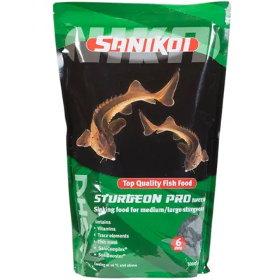 Produktbild von Sanikoi Störfutter Sturgeon Pro 2100 g