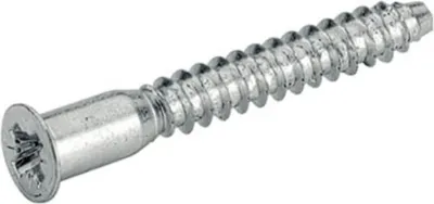 Produktbild von Hettich Einteilverbinder Direkta 2 Ø 6,3 x 50 mm Stahl verzinkt - 19556