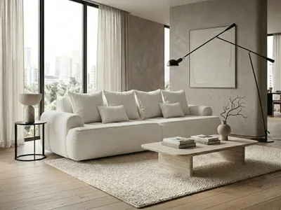 Produktbild von Sofa "Urban" Schlaffunktion Couch  Abriamo 04 260 cm