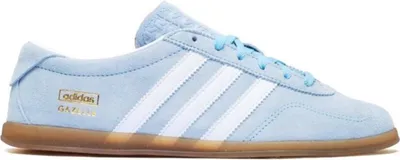 Produktbild von Adidas Gazelle Lo Pro In Blue White For Women – 5 UK - 38 EU - 6.5 US / Blue White