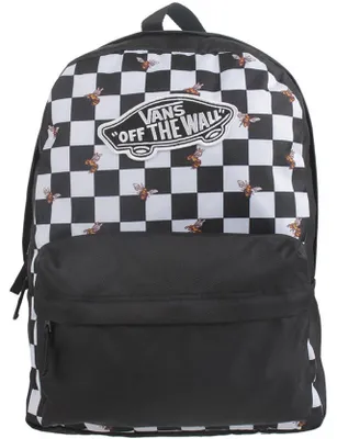 Produktbild von VANS Schulrucksack "Realm" mit Bienenmuster, Modellnummer VN0A3UI6YZT1