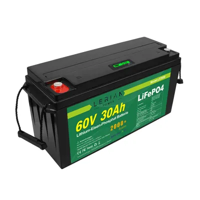 Obrázek produktu pro 60V 60V 30Ah 30A Lifepo4 (485X170X240Mm)